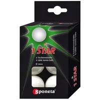 Sponeta Tischtennisball, 6 Stk.)