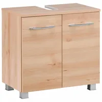 WELLTIME Waschbeckenunterschrank »Portofino«, braun