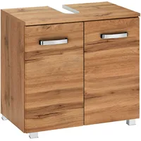 WELLTIME Waschbeckenunterschrank »Ravenna«, braun