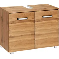 WELLTIME Waschbeckenunterschrank »Ravenna«, braun