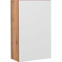 WELLTIME Hängeschrank WELLTIME "Lucca", weiß (eichefarben, weiß, matt), B:40cm
