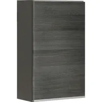 WELLTIME Hängeschrank WELLTIME "Ohio", grau (eichefarben, graphit, rauchfarben), B:40cm