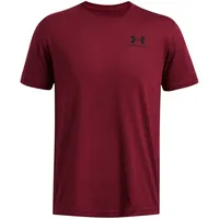 Under Armour Sportstyle LC SS Cardinal / Black -