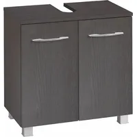 WELLTIME Waschbeckenunterschrank »Portofino«, grau