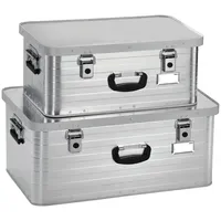 Enders Aluboxen Set 47L und 80L grau/silber 47,00 l