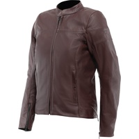 Dainese Itinere Lederjacke - Bordeaux - 50