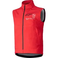 Alpinestars Techstar Softshell, Weste Jugend - Hellrot - XL