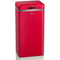 Swan Retro Mülleimer 45 l Rot