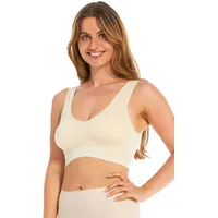 Magic Bodyfashion Damen Comfort Bra bh, Beige (Latte 4923),