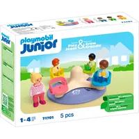 Playmobil JUNIOR Zahlenkarussell 71701