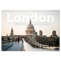 Calvendo London - Die faszinierende Hauptstadt Englands. (Wandkalender 2025