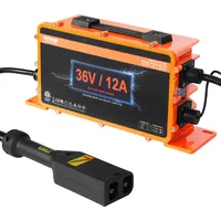 Vevor 36 Volt 12 AMP Golfwagen Smart Batterieladegerät EZGO