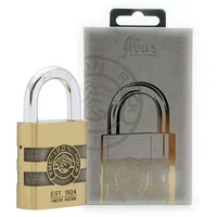 ABUS Vorhängeschloss 83/45 IRON ROCK Jubiläumsschloss mit 2 Schlüssel