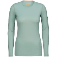 Icebreaker Merino 200 Oasis Langarm-baselayer - Moss - L