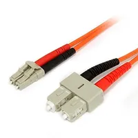 Startech Multimode 62,5/125 Duplex LWL-Patchkabel LC - SC -
