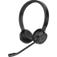 JABRA Evolve 65 TE UC Stereo Headset Bluetooth® Schwarz