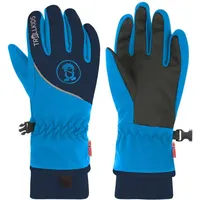 TROLLKIDS Skihandschuhe Trolltunga Wasserabweisend blau 7