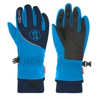 TROLLKIDS Funktions-Handschuhe Trolltunga in navy/blue | Gr.: 50 cm