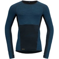 Devold Tuvegga Merino Shirt Herren Langarmshirt Flood M