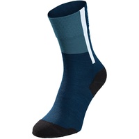 Vaude All Year Wool Socken, Dark Sea, 36-38 EU