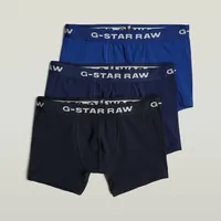 G-Star D23773-d516 Boxershorts 3 Einheiten Mazarine / Imperial /