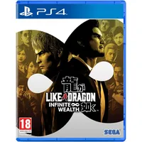 Sega Playstation Games Ps4 Like A Dragon Infinite Wealth