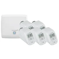 EQ-3 Homematic IP Starterset - 5x Heizkörperthermostat Basic, 1x