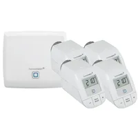 EQ-3 Homematic IP Starterset - 4x Heizkörperthermostat Basic, 1x