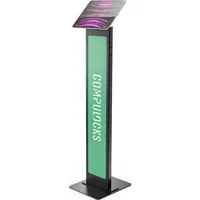 COMPULOCKS Universal Invisible Mount Brandable Floor Stand, Tablet Halterung,