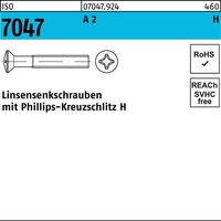 Hörger & Geßler ISO 7047 Form C LinsenSenkkopfschraube M4x12
