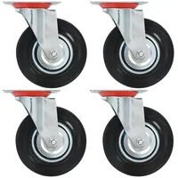 VidaXL Lenkrollen 4 Stk. 125 mm