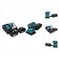 Makita DBO 480 RG Akku Schwingschleifer 18 V 112