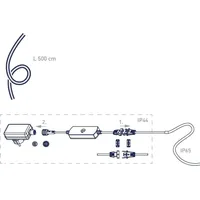 Müller-Licht Müller Licht, LED Streifen, Outdoor LED-Strip white +