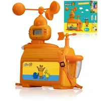 Die Maus DieMaus Wetterstation für Kinder Wetterstation gelb
