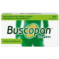 A. Nattermann & Cie. GmbH Buscopan Dragees