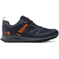 The North Face Herren Litewave Walking-Schuh, Urban navy/tnf Black,