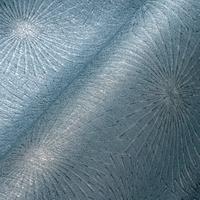 A.S. Creations A.S. Création Moderne Tapete Muster Blau Silber