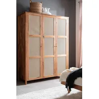 Home Affaire Drehtürenschrank Hällevik, Kleiderschrank, Aufbewahrung, Stauraum, Soft-Close-Funktion Türfronten