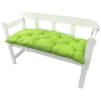 Nyvi Auflage für Gartenbank Ibiza - Bequeme Gartenbankauflage Farbe:Grün;Größe:150