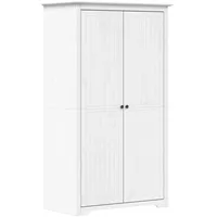 VidaXL Kleiderschrank BODO Weiß 99x53,5x173 cm Massivholz Kiefer