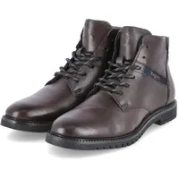 Bugatti Stiefelette in Dunkelbraun | Gr.: 44