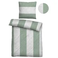 Biberna Bettwäsche BIBERNA "0006732", braun (fichte), B/L: 155cm x