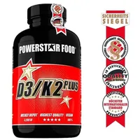 PowerStarFood Powerstar Food / K2 PLUS & 120 Kapseln
