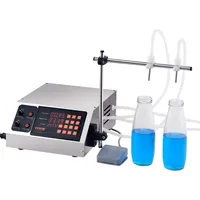 Vevor Abfüllmaschine Doppeldüse mit unabhängigen Füllkanälen Flüssigkeitsabfüllmaschine 3,7 L/min