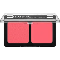 Catrice Blush Affair duo Blush Farbton 010 Stunning Strawberry