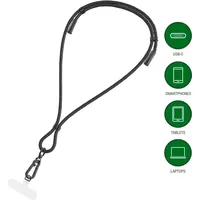 4smarts USB-C Handykette PhonoLace 1m schwarz