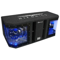 Hifonics MR10Dual Mercury Subwoofer mit 2X 25cm Bass im