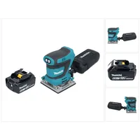 Makita Makita, Schleifmaschine + 1x Akku 6,0 Ah -