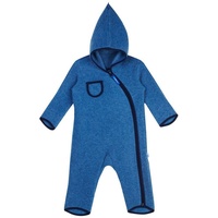 Finkid Puku Wool real teal/navy (170100) 80/90