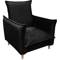 Beautysofa Relaxsessel Pillow Textil 84 x 95 x 88